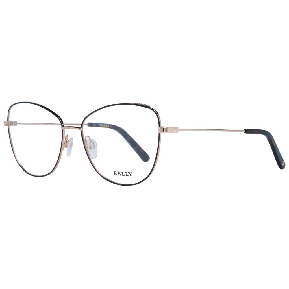 Bally Bally Black Metal & Plastic Glasses Women's (Frames)
