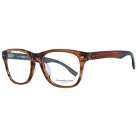 Ermenegildo Zegna Ermenegildo Zegna Brown Plastic Glasses Men's (Frames)