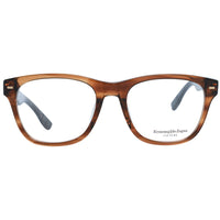 Ermenegildo Zegna Ermenegildo Zegna Brown Plastic Glasses Men's (Frames)