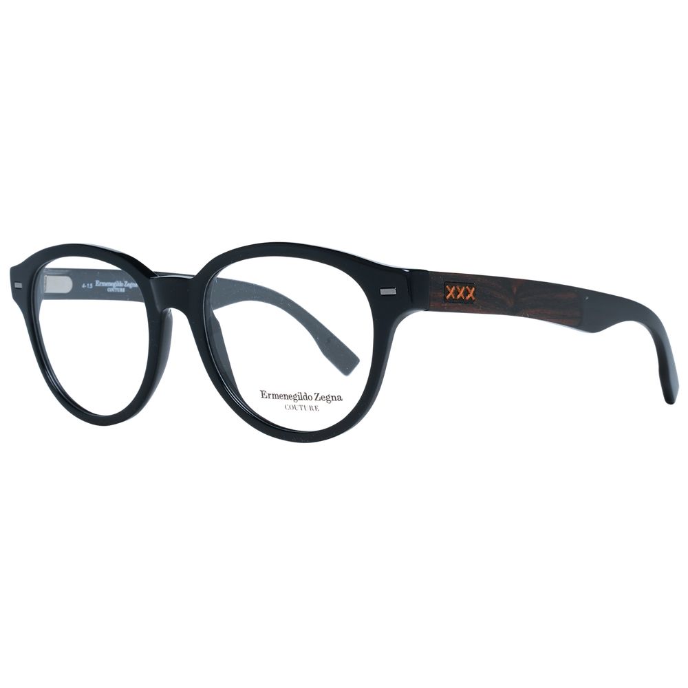 Zegna Couture Zegna Couture Black Men Optical Men's Frames