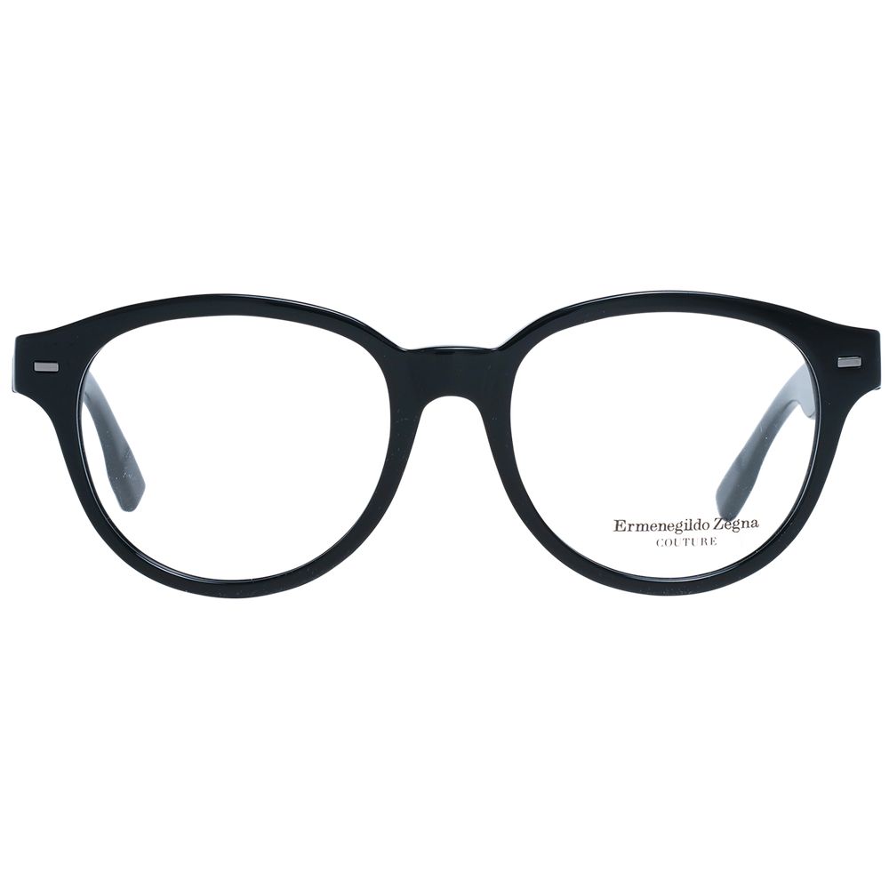 Zegna Couture Zegna Couture Black Men Optical Men's Frames