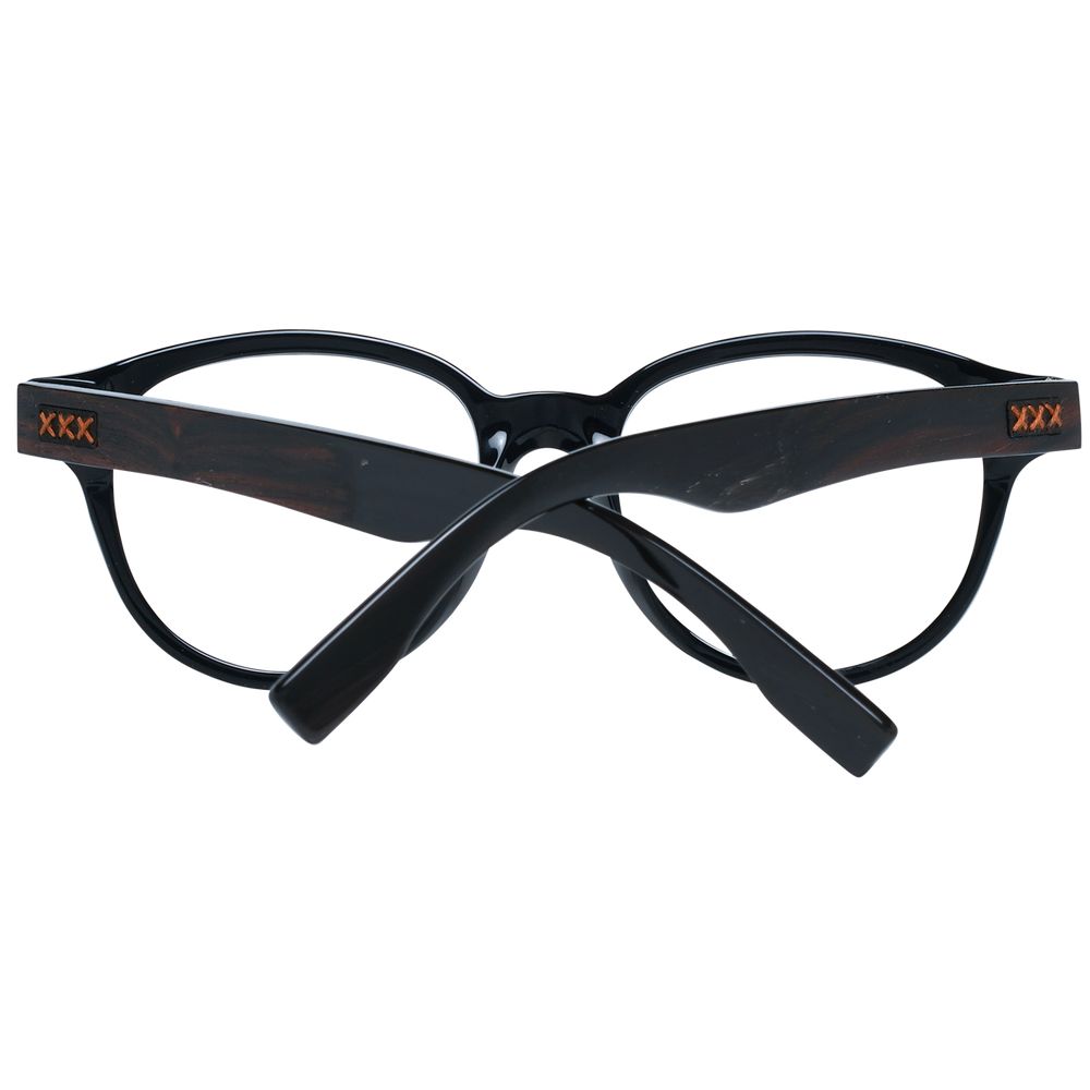 Zegna Couture Zegna Couture Black Men Optical Men's Frames
