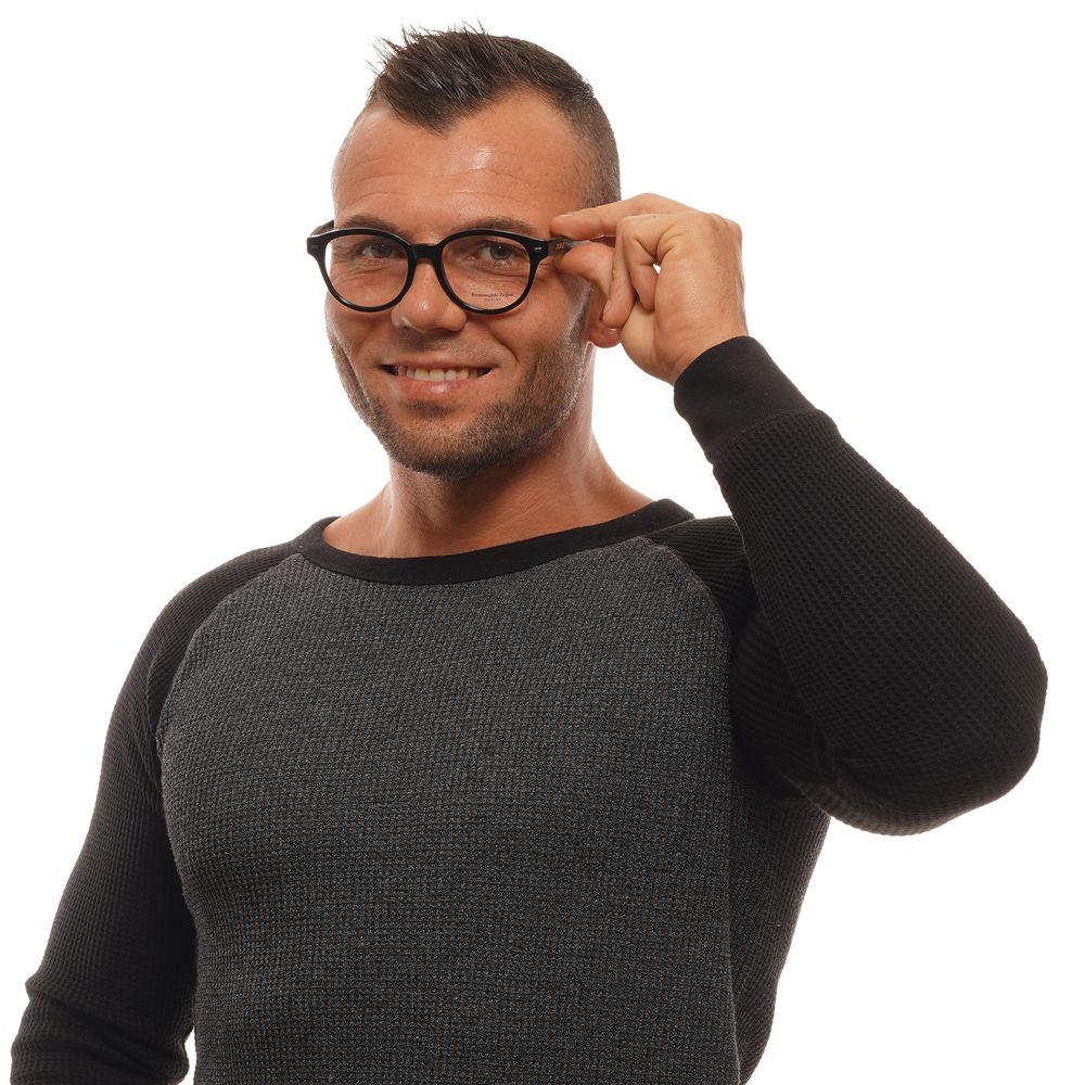 Zegna Couture Zegna Couture Black Men Optical Men's Frames