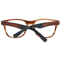 Ermenegildo Zegna Ermenegildo Zegna Brown Plastic Glasses Men's (Frames)