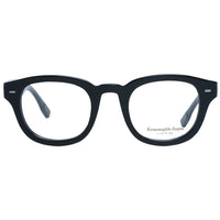 Ermenegildo Zegna Ermenegildo Zegna Black Plastic Glasses Men's (Frames)