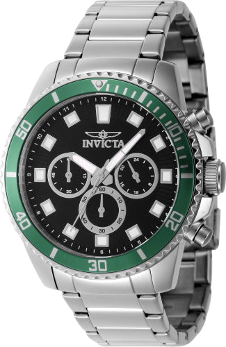 Invicta Men's Pro Diver Black Dial Watch - 46051