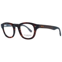 Ermenegildo Zegna Ermenegildo Zegna Brown Plastic Glasses Men's (Frames)