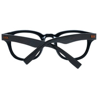 Ermenegildo Zegna Ermenegildo Zegna Black Plastic Glasses Men's (Frames)