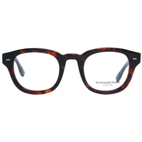 Ermenegildo Zegna Ermenegildo Zegna Brown Plastic Glasses Men's (Frames)