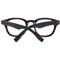 Ermenegildo Zegna Ermenegildo Zegna Brown Plastic Glasses Men's (Frames)