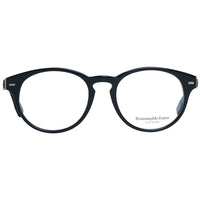 Ermenegildo Zegna Ermenegildo Zegna Black Plastic Glasses Men's (Frames)