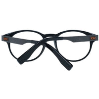 Ermenegildo Zegna Ermenegildo Zegna Black Plastic Glasses Men's (Frames)