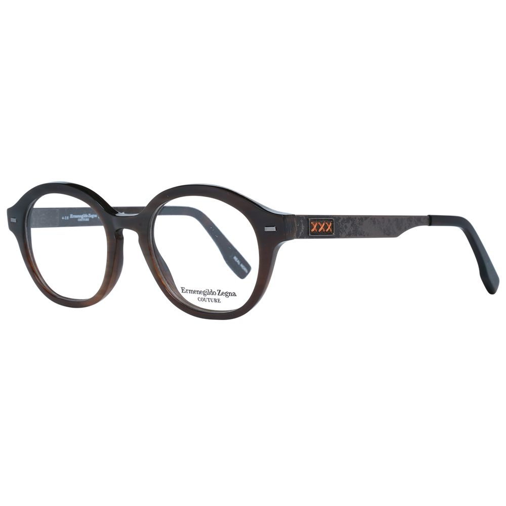 Zegna Couture Zegna Couture Brown Men Optical Men's Frames