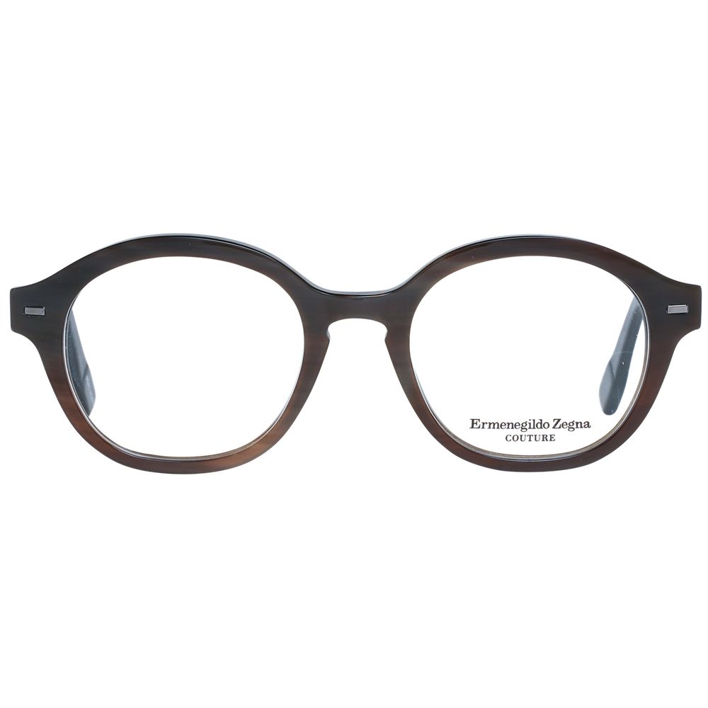 Zegna Couture Zegna Couture Brown Men Optical Men's Frames