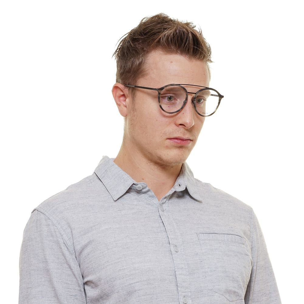 Police Gray Men Optical Men's Frames