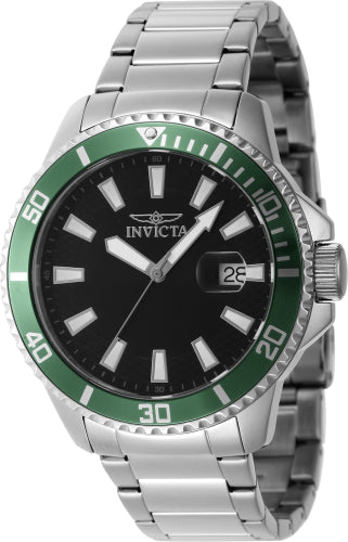 Invicta Men's Pro Diver Black Dial Watch - 46075