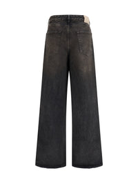 OUR LEGACY Our Legacy Women Full Cut Nebula Wash Jeans
