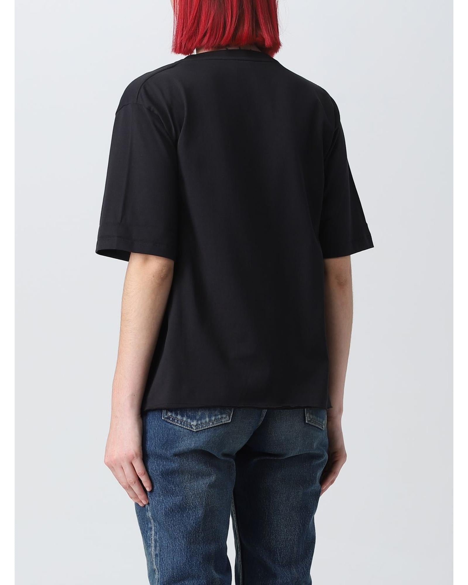 Saint Laurent Classic Short Sleeve Basic T-Shirt Comfortable