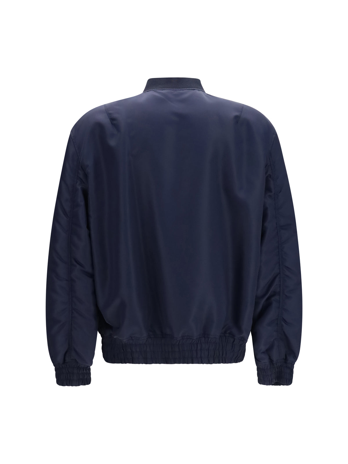 VALENTINO Valentino Men Nylon Jacket With Ruffles