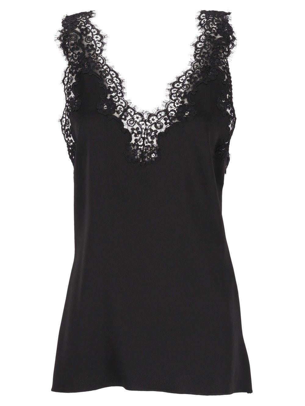 Stella Mccartney Women Top With Lace Details