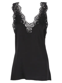 Stella Mccartney Women Top With Lace Details