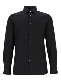 Zegna Men Trofeo Cotton Shirt
