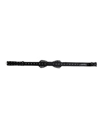 Dolce & Gabbana Dolce & Gabbana Black Silk Polka Dot Adjustable Neck Men Papillon Bow Men's Tie