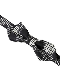 Dolce & Gabbana Dolce & Gabbana Multicolor Silk Polka Dot Adjustable Neck Men Papillon Bow Men's Tie