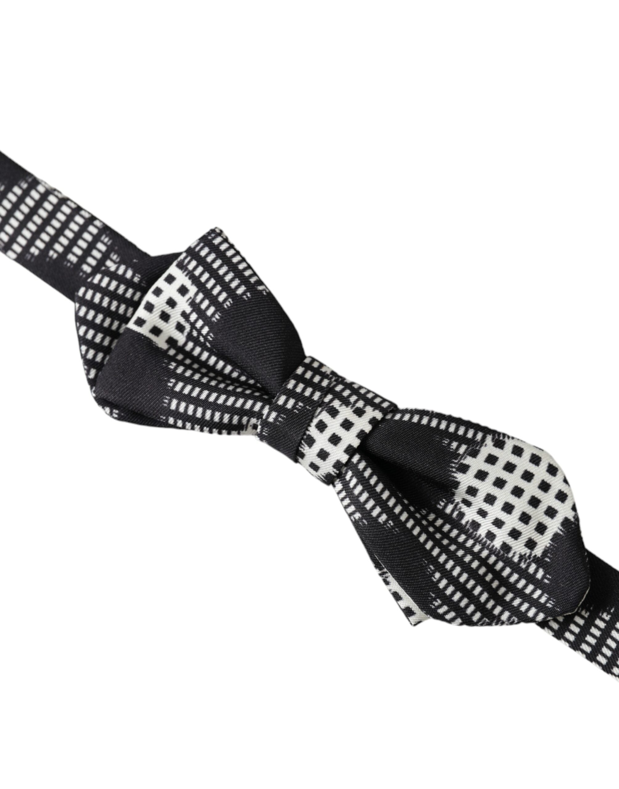 Dolce & Gabbana Dolce & Gabbana Multicolor Silk Polka Dot Adjustable Neck Men Papillon Bow Men's Tie