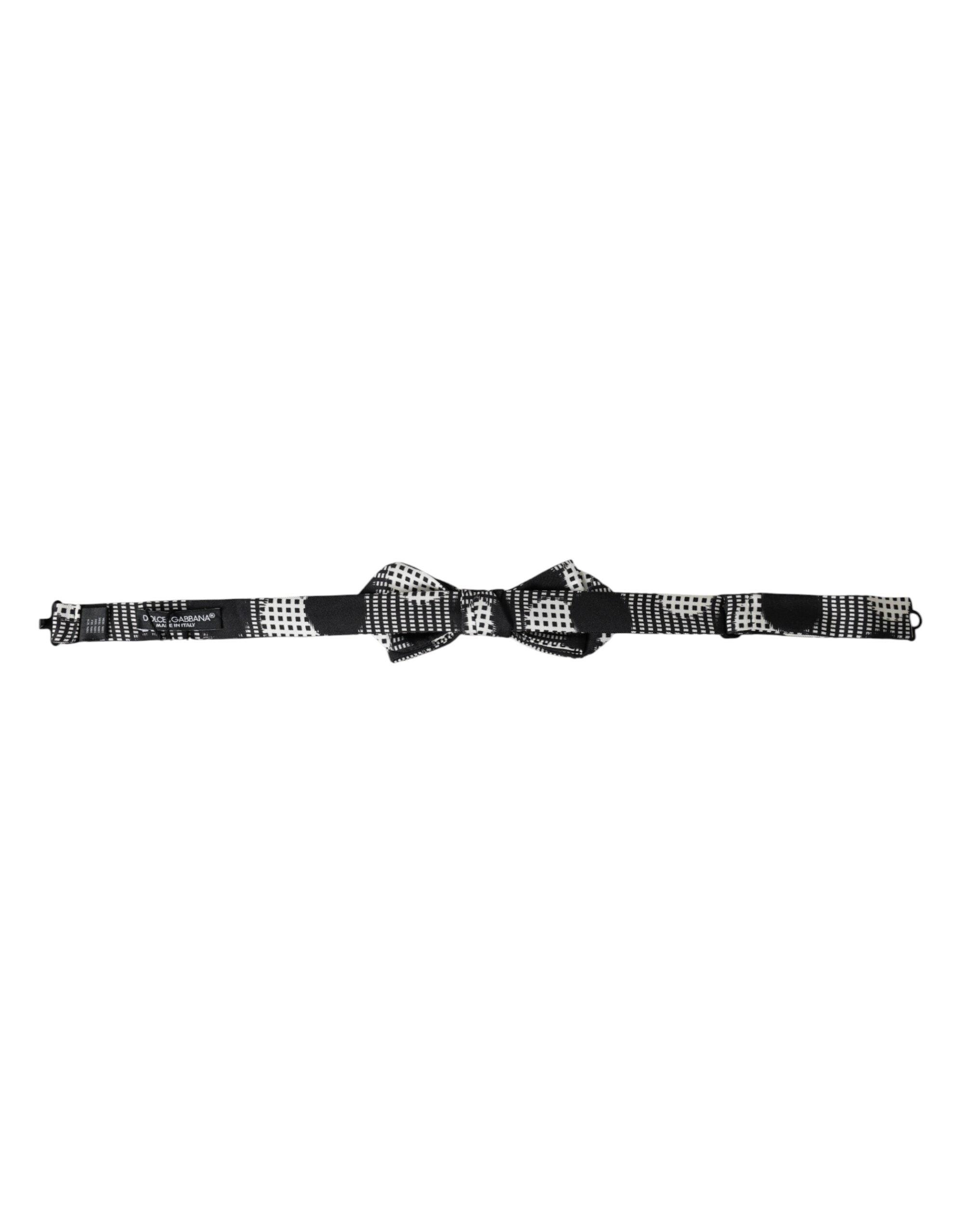 Dolce & Gabbana Dolce & Gabbana Multicolor Silk Polka Dot Adjustable Neck Men Papillon Bow Men's Tie