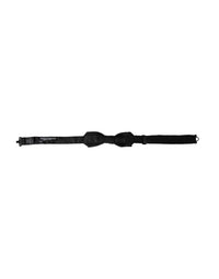Dolce & Gabbana Dolce & Gabbana Black Silk Fantasy Adjustable Neck Men Bow Men's Tie
