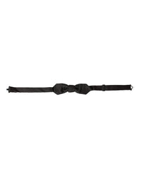 Dolce & Gabbana Dolce & Gabbana Black Silk Adjustable Neck Men Bow Men's Tie