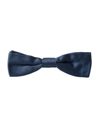 Dolce & Gabbana Dolce & Gabbana Blue Satin Silk Adjustable Neck Men Bow Men's Tie