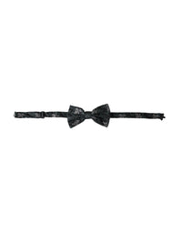 Dolce & Gabbana Dolce & Gabbana Multicolor Fantasy Floral Silk Adjustable Neck Men Bow Men's Tie
