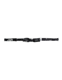 Dolce & Gabbana Dolce & Gabbana Black Floral Silk Adjustable Neck Men Bow Men's Tie