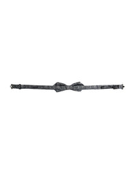 Dolce & Gabbana Dolce & Gabbana Gray Silk Patterned Adjustable Neck Men Bow Men's Tie