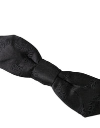 Dolce & Gabbana Dolce & Gabbana Multicolor Fantasy Silk Adjustable Neck Bow Men's Tie