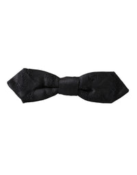Dolce & Gabbana Dolce & Gabbana Multicolor Fantasy Silk Adjustable Neck Bow Men's Tie