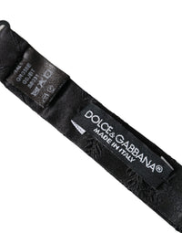 Dolce & Gabbana Dolce & Gabbana Multicolor Fantasy Silk Adjustable Neck Bow Men's Tie