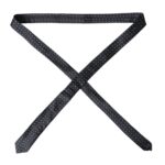 Dolce & Gabbana Dolce & Gabbana Black Blue Polka Dot Silk Adjustable Men Men's Tie