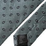 Dolce & Gabbana Dolce & Gabbana Green 100% Silk Patterned Adjustable Men Men's Tie