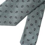 Dolce & Gabbana Dolce & Gabbana Green 100% Silk Patterned Adjustable Men Men's Tie