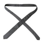 Dolce & Gabbana Dolce & Gabbana Black 100% Silk Patterned Adjustable Men Men's Tie