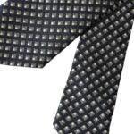 Dolce & Gabbana Dolce & Gabbana Black 100% Silk Patterned Adjustable Men Men's Tie