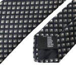 Dolce & Gabbana Dolce & Gabbana Black 100% Silk Patterned Adjustable Men Men's Tie