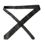 Dolce & Gabbana Dolce & Gabbana Dark Gray 100% Silk Fantasy Adjustable Men Men's Tie