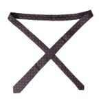 Dolce & Gabbana Dolce & Gabbana Purple 100% Silk Polka Dot Adjustable Men Men's Tie