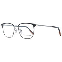 Ermenegildo Zegna Ermenegildo Zegna Black Metal Glasses Men's (Frames)