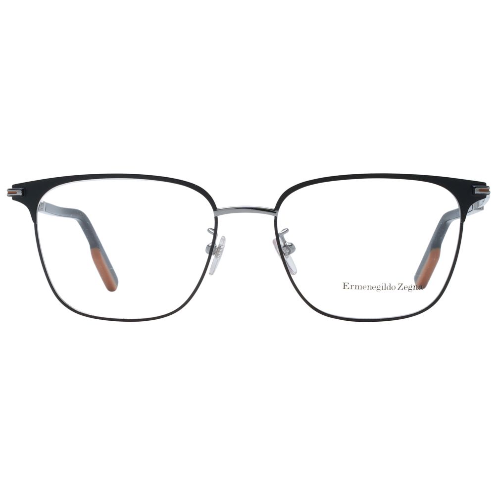 Ermenegildo Zegna Ermenegildo Zegna Black Metal Glasses Men's (Frames)