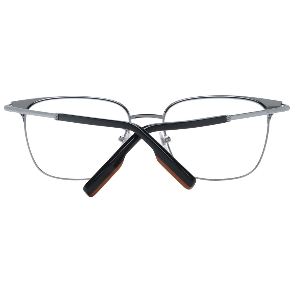 Ermenegildo Zegna Ermenegildo Zegna Black Metal Glasses Men's (Frames)